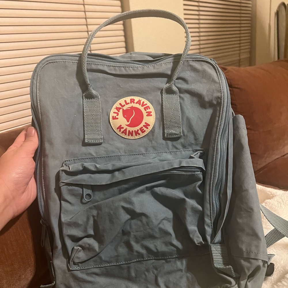 Fjallraven Kånken Sky Blue Mini Backpack